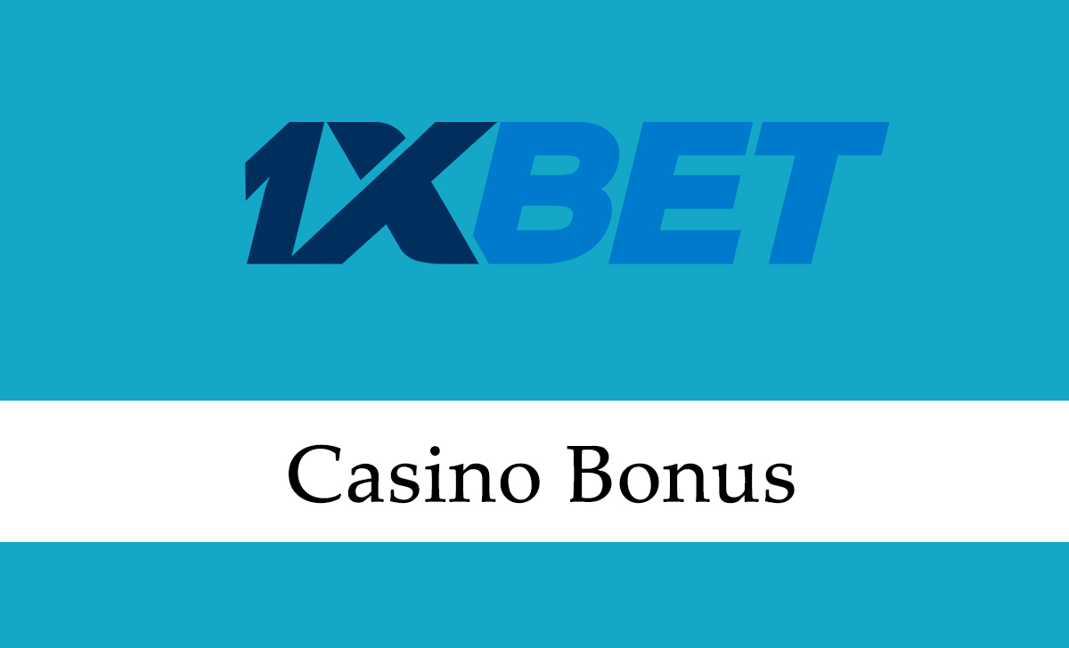 1xbet Casino Bonus